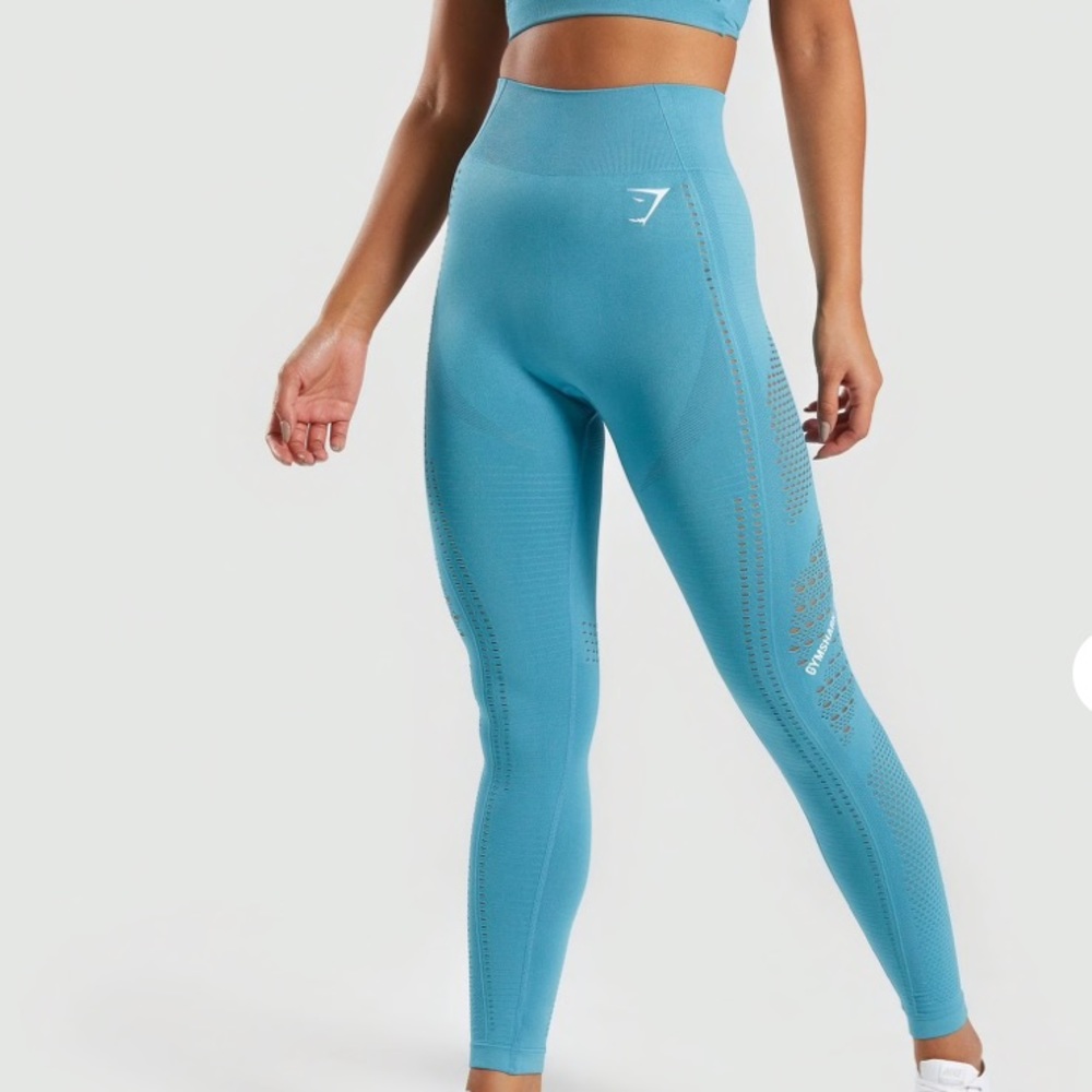 Gymshark flawless knot tights